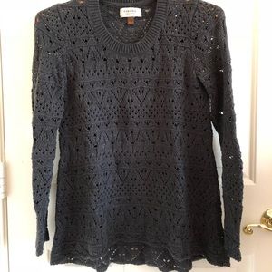 Sonoma High Low Sweater